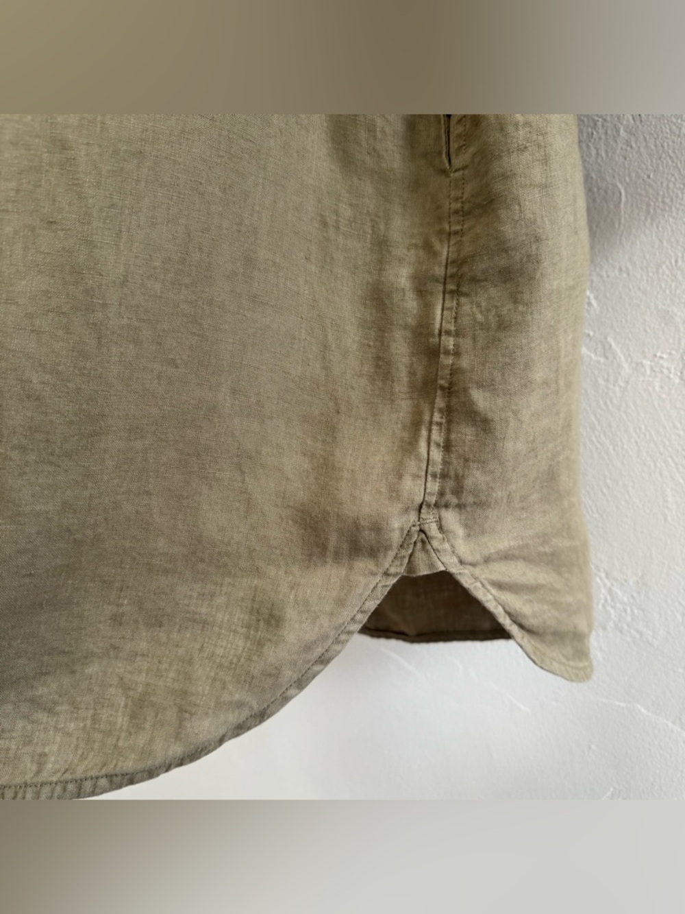 Quince 100% European Linen Shirt Dress - Picture 9 of 13